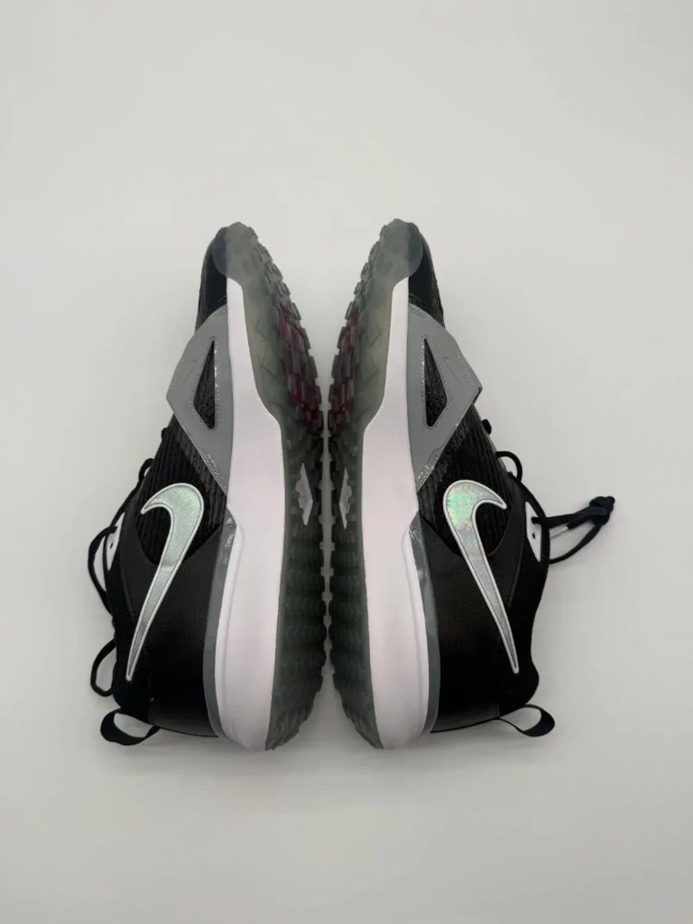 New Nike Air Zoom Diamond Elite Training Shoes Men's Size 16 Black FN4250 002